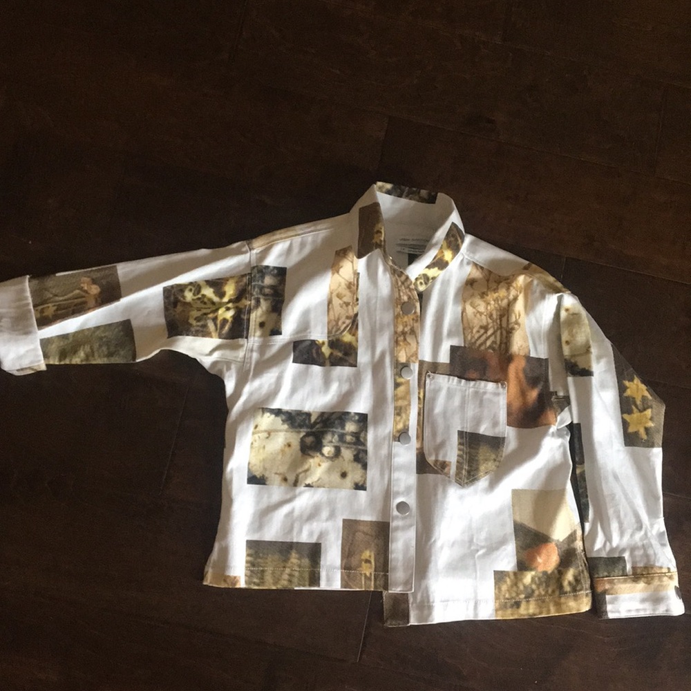 Artsy Denim Jacket